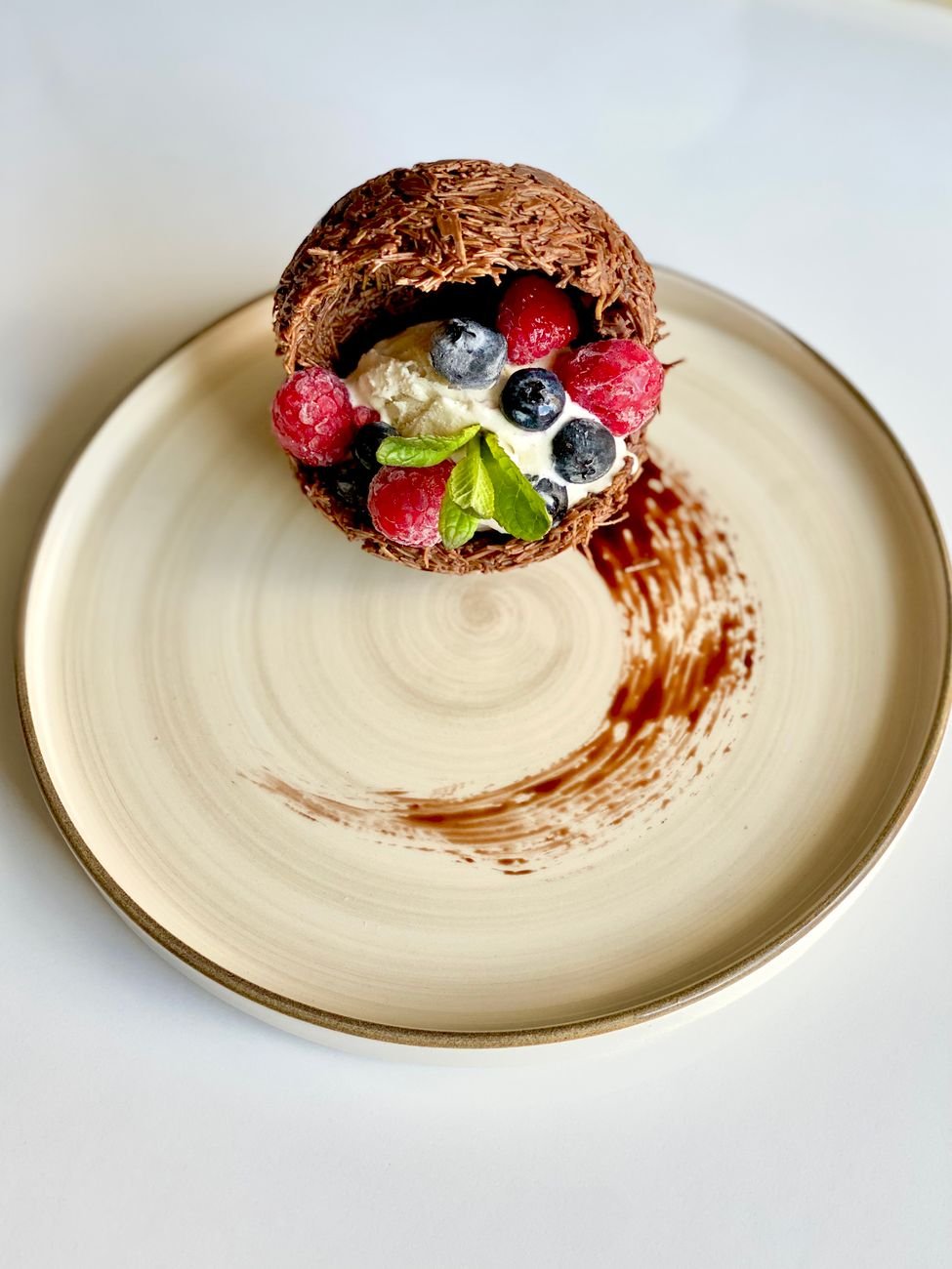 Chocolate dessert