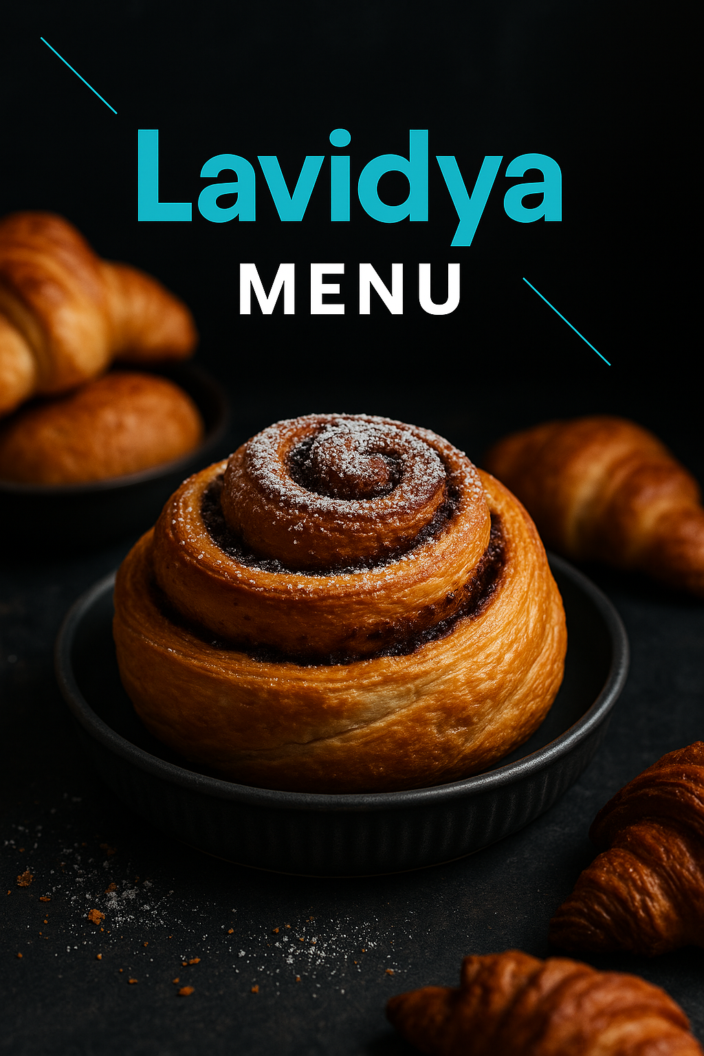 Lavidya menu cover