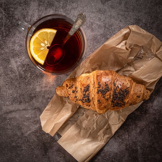 كرواسون بالشوكولاتة
