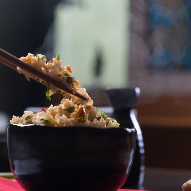 طبق الأرز